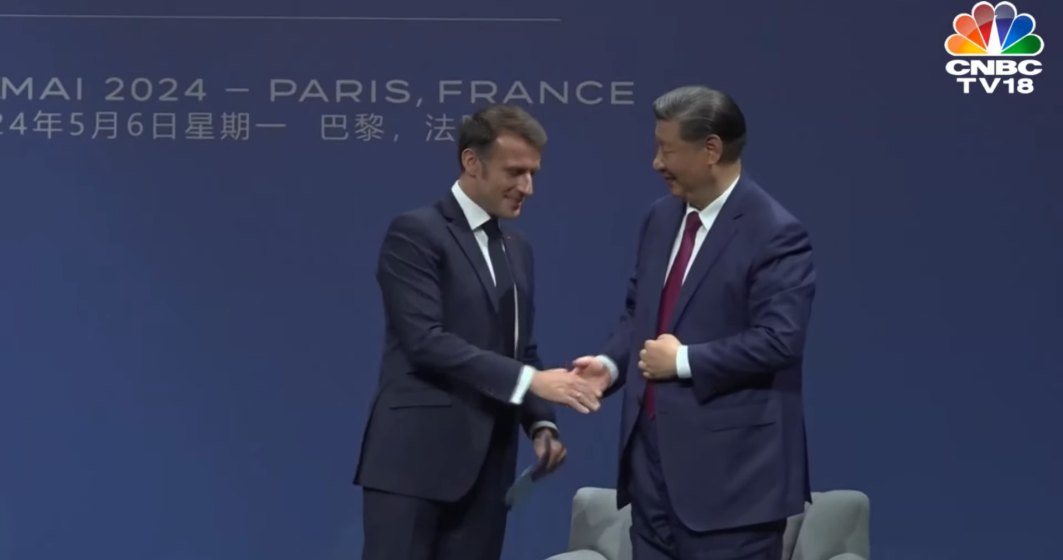 Macron şi Xi Jinping cer oprirea tuturor conflictelor armate pe durata Jocurilor Olimpice