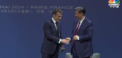 Macron şi Xi Jinping cer oprirea tuturor conflictelor armate pe durata...