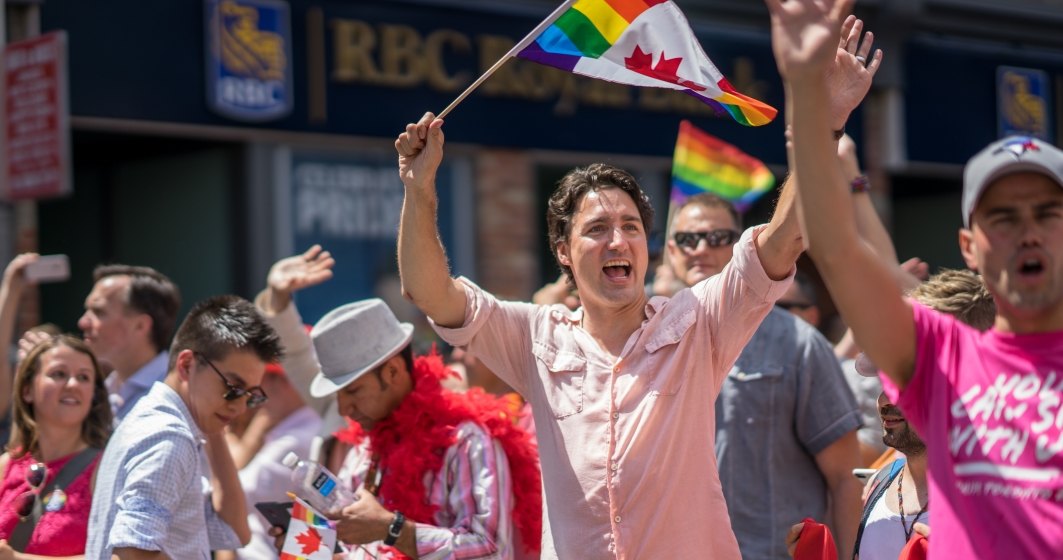 Justin Trudeau: Canadienii au votat pentru o "actiune puternica impotriva schimbarilor climatice"