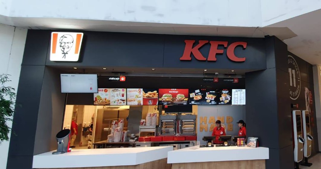 KFC inaugureaza restaurantul cu numarul 82 in Baneasa Shopping City din Bucuresti
