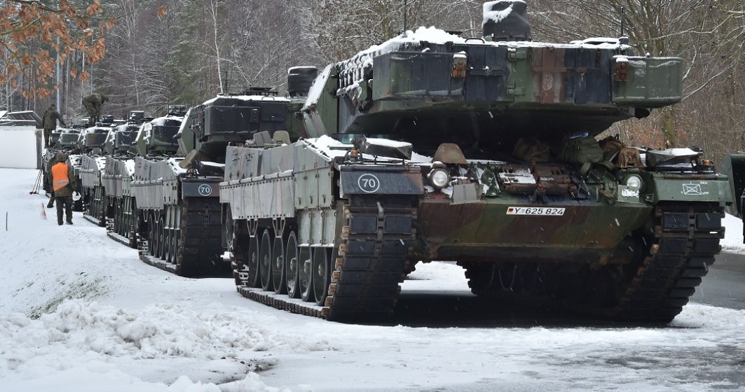 Cancelarul german pune condiții pentru a da Ucrainei tancuri Leopard. Ce vrea în schimb