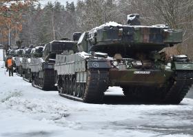 Cancelarul german pune condiții pentru a da Ucrainei tancuri Leopard. Ce vrea...