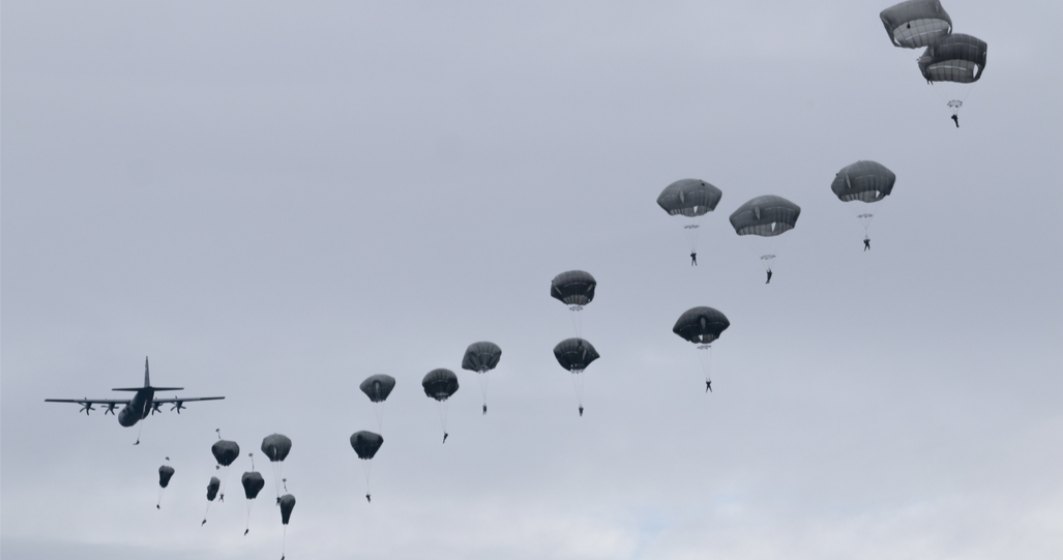 Rusia a trimis parașutiști lângă granița dintre Belarus și Polonia