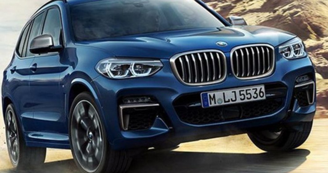 Primele imagini si detalii oficiale cu noul BMW X3