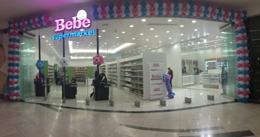 Bebe Supermarket a deschis al doilea magazin in Afi Cotroceni in urma unei investitii de 800.000 euro