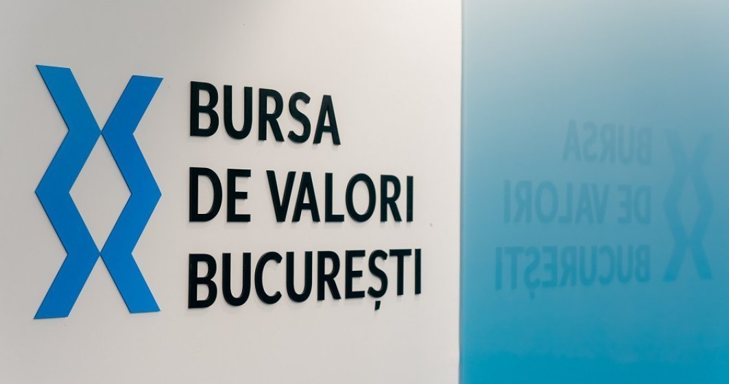 Bursa de la București a pierdut 3,8 miliarde de lei din capitalizare în această săptămână