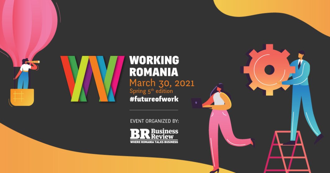 (P) Cum arată viitorul muncii în noua realitate: Business Review organizează a 5-a ediție a conferinței de HR Working Romania