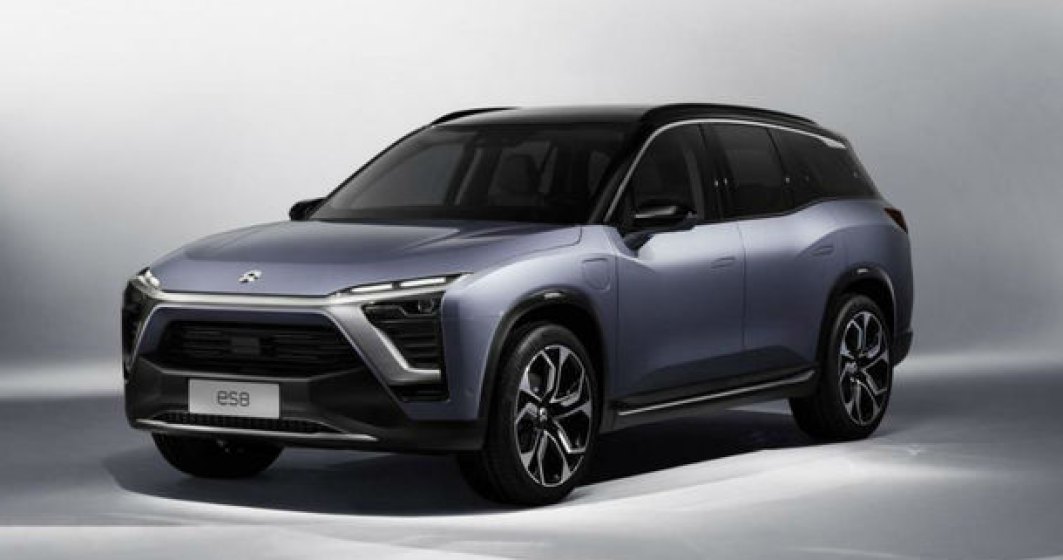 Rival chinez pentru Tesla Model X: SUV-ul Nio ES8 are autonomie de pana la 500 km si tehnologii autonome