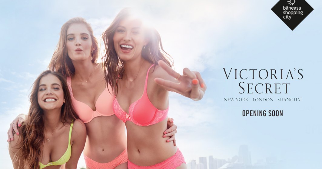 Victoria's Secret deschide primul magazin dintr-un centru comercial din Romania. Cand si unde va fi inaugurat