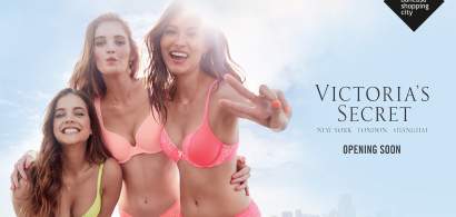 Victoria's Secret deschide primul magazin dintr-un centru comercial in...