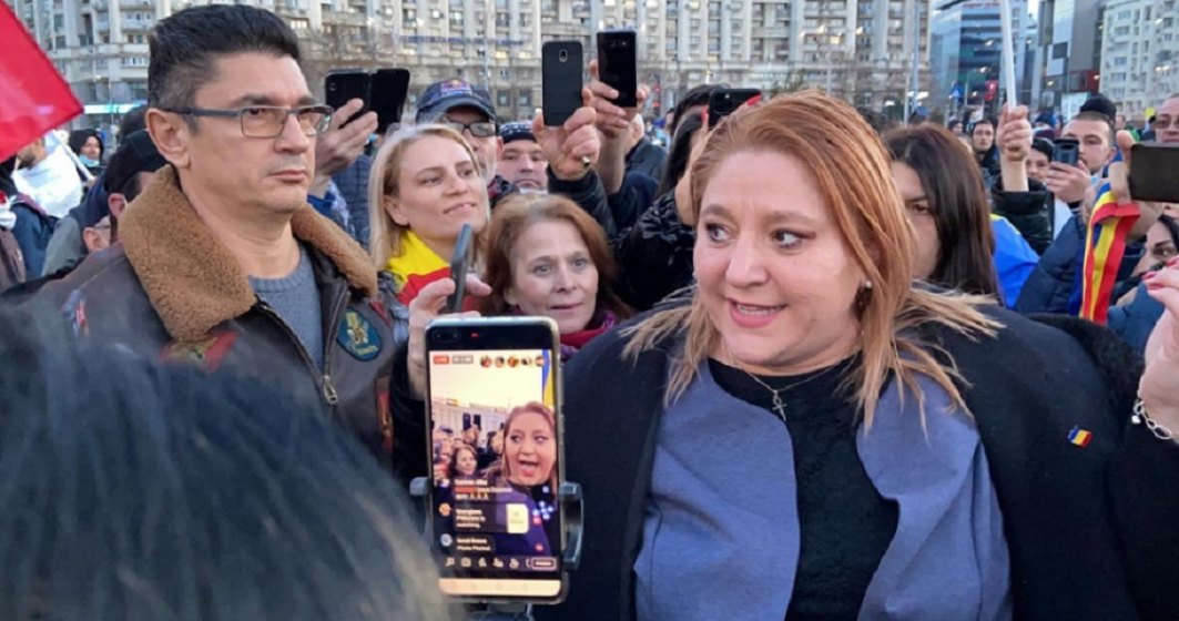 Surse Digi24: Ce amenzi îi așteaptă pe Diana Șoșoacă, George Simion și Claudiu Târziu, după protestul de luni