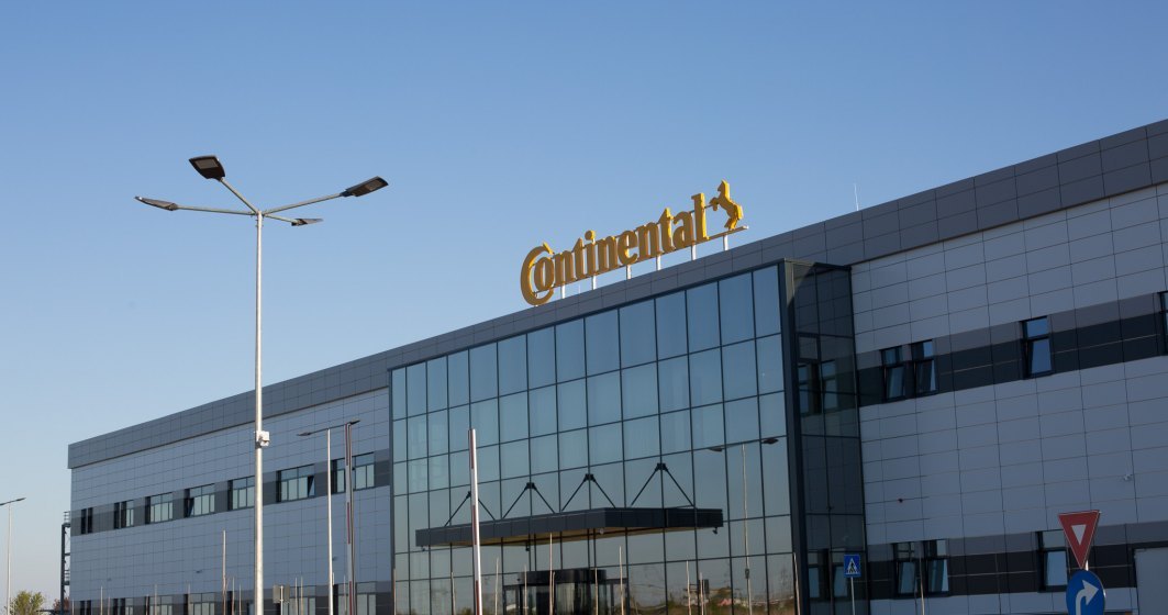 Continental a investit aproximativ 200 MIL. euro în operaţiunile sale din România în 2019
