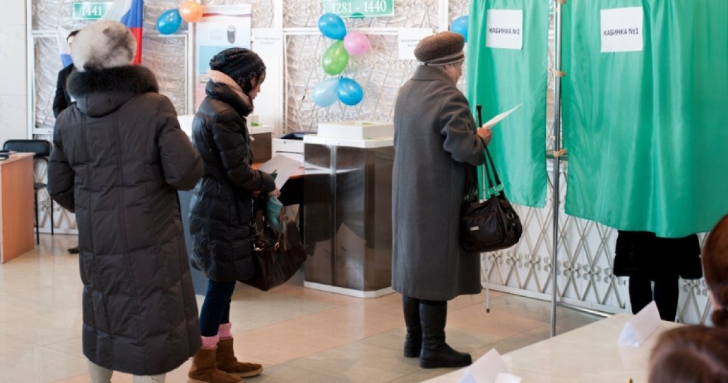 Peste 110 milioane de rusi sunt chemati la urne in cadrul alegerilor legislative