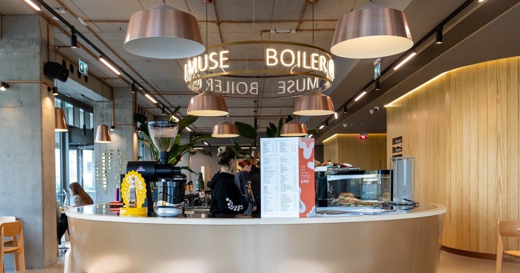 O nouă cafenea-bistro de la Boiler s-a deschis în zona de nord a Bucureștiului, după o investiție de 380.000 de euro