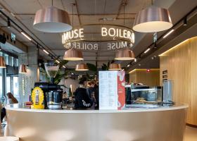 O nouă cafenea-bistro de la Boiler s-a deschis în zona de nord a...