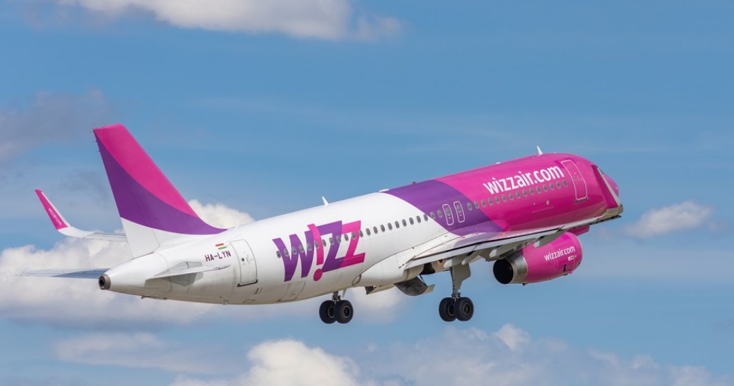 Wizz Air lansează noi zboruri către Germania și Marea Britanie. Prețuri de la 25 euro