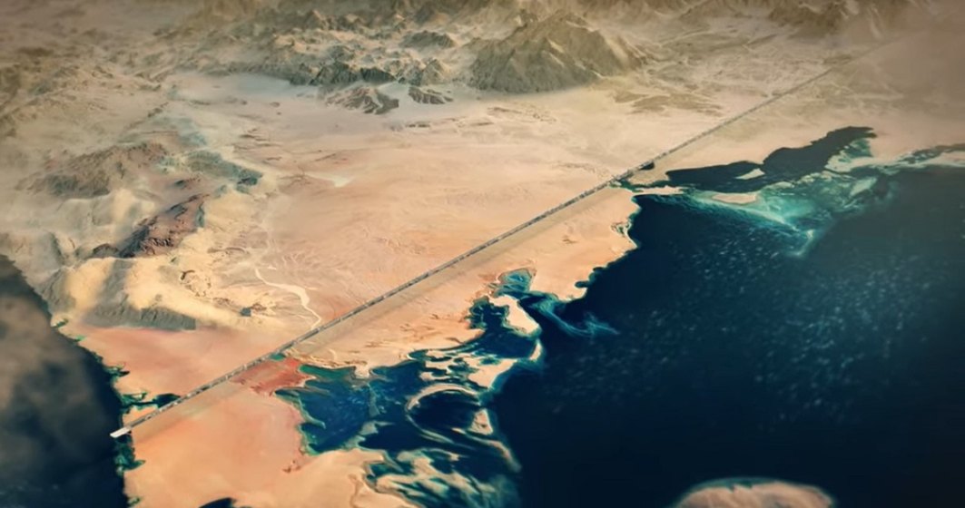 Arabia Saudită reinventează conceptul de zgârie-nor. Ce va fi "Linia", mega-structura de 170 de kilometri lungime