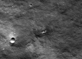 NASA a publicat imagini cu craterul de pe Lună după prăbușirea sondei rusești