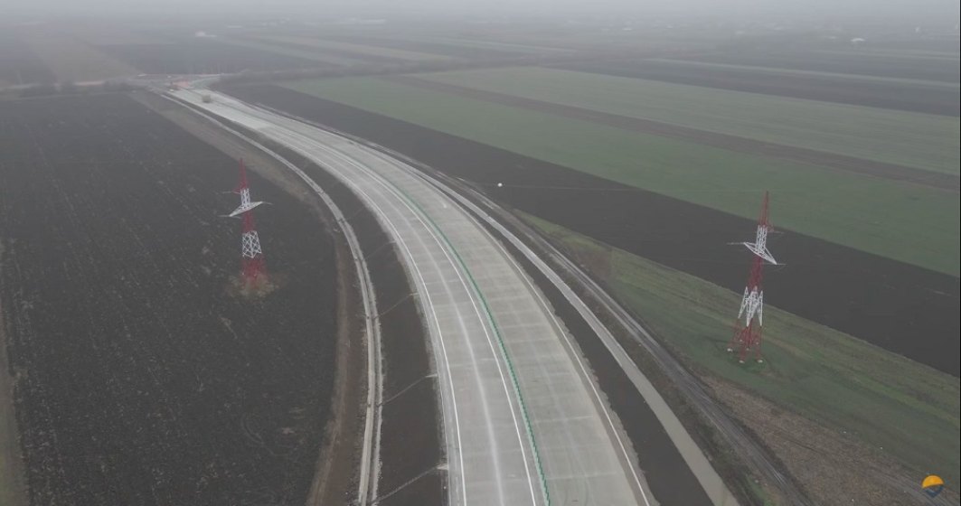 Un nou tronson de autostradă se deschide azi în România. E supranumită „autostrada nemțească”