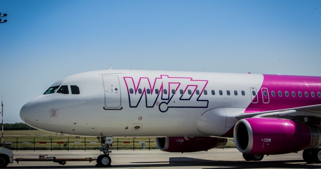 Reduceri de pana la 30% la toate zborurile Wizz Air