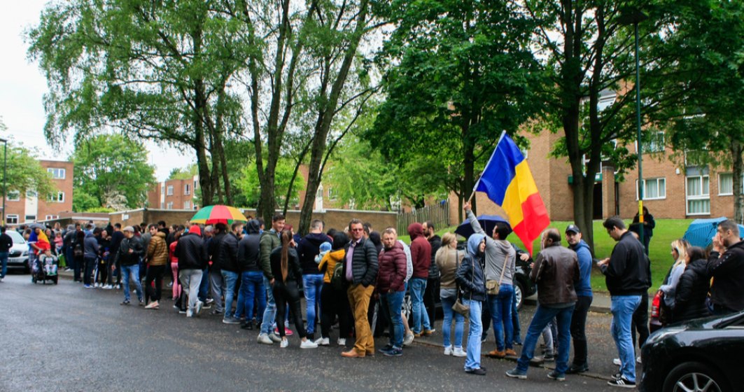 Românii rămân a doua cea mai mare minoritate din Marea Britanie