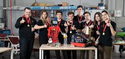 Romania a castigat locul intai la Campionatul International de Robotica din...