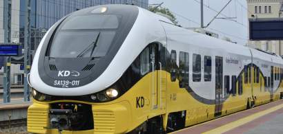 România cumpără 62 de trenuri electrice noi de la polonezi: viteză de 160km/h...