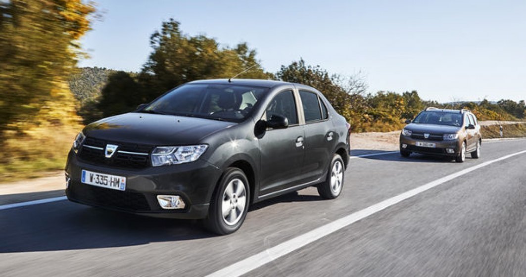 Inmatricularile Dacia in Europa au crescut cu 7.1% in luna august: aproape 47.000 de unitati si cota de piata de 4.4%