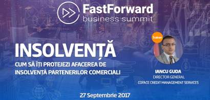 Iancu Guda, trainer la Fast Forward Business Summit. Vino sa inveti care este...