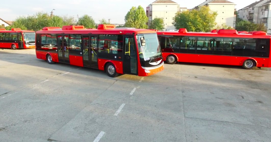Turda a devenit primul oras din Romania cu transport in comun exclusiv electric