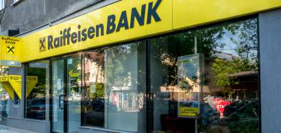Raiffeisen Bank își mărește profitul cu 45% față de anul trecut
