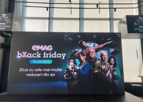 eMAG Black Friday 2023: ce produse are retailerul online în campanie anul acesta