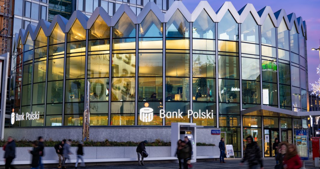 PKO Bank Polski, cea mai mare instituție financiară poloneză, vine în România, ademenită de profiturile pe care le fac băncile la noi
