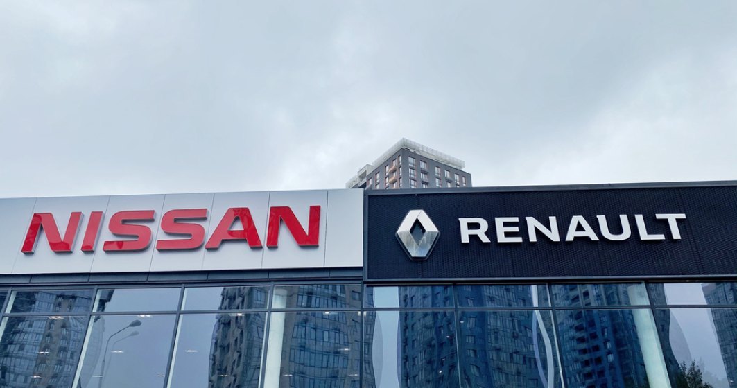 Nissan și Renault regândesc termenii alianței înființate în urmă cu peste 20 de ani
