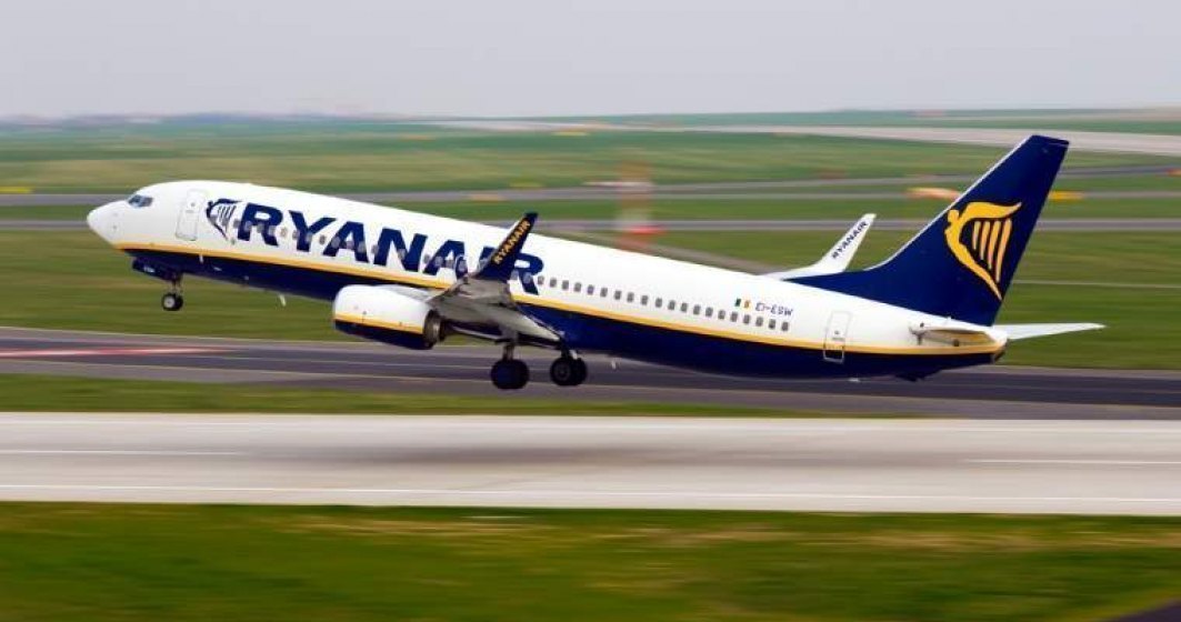 190 de zboruri Ryanair, anulate. 30.000 de pasageri, afectati