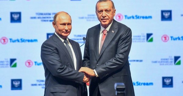 Alegeri Turcia: Erdogan îi ia apărarea lui Putin și spune că liderul rus nu...