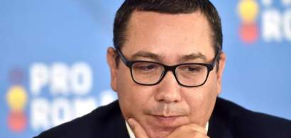 Ponta: Dragnea ar fi fost vizat de un flagrant al DNA cand era vicepremier....