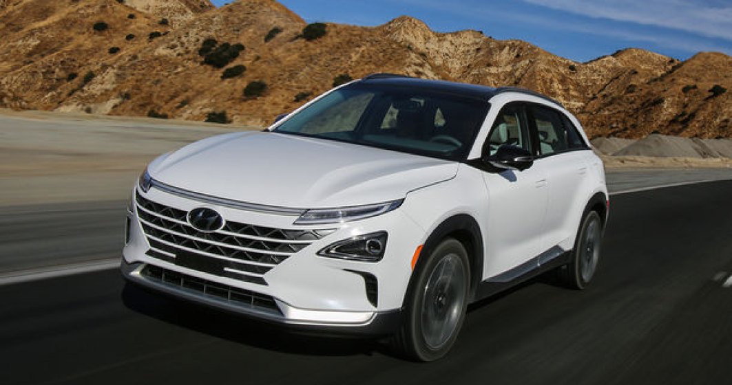 Hyundai vrea sa produca anual 500.000 de vehicule alimentate cu hidrogen pana in 2030