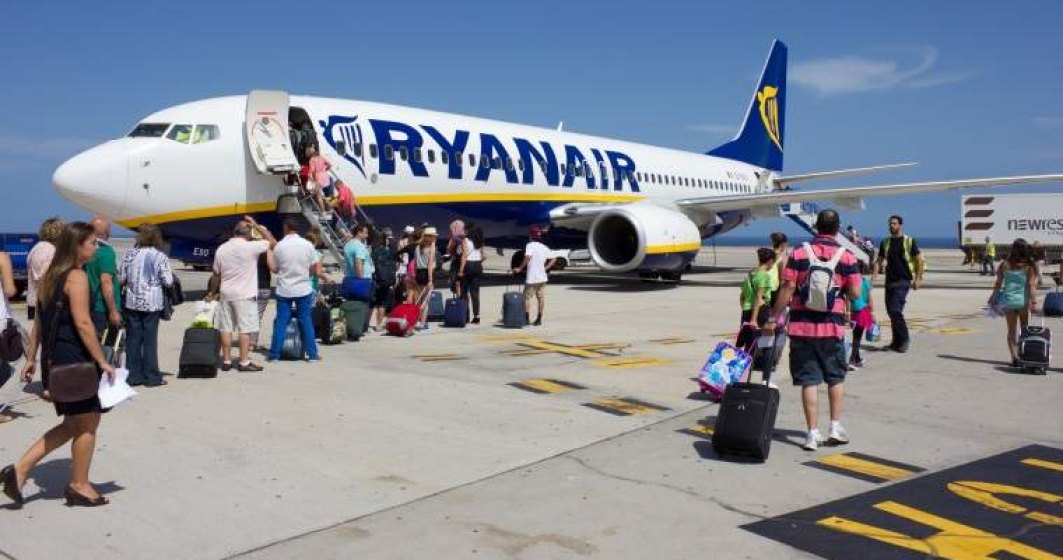 Ryanair pune in vanzare bilete ieftine de avion din Oradea catre Barcelona si Milano