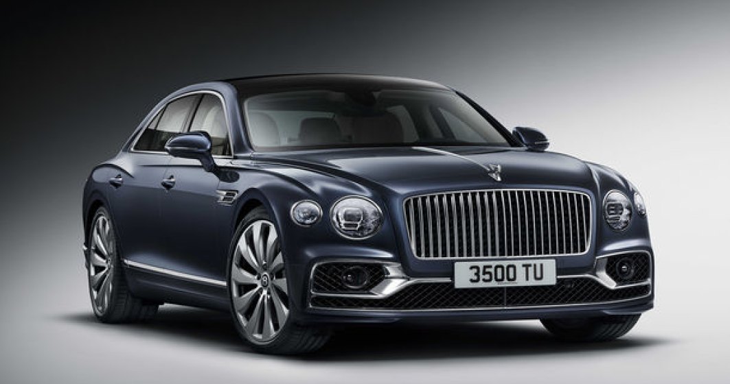 Bentley a prezentat noul Flying Spur: motor W12 de 635 CP si directie integrala