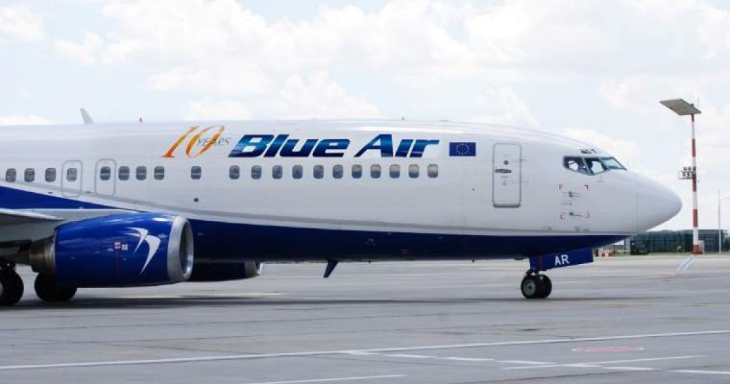 Blue Air anulează un număr semnificativ de zboruri către Italia și Cipru