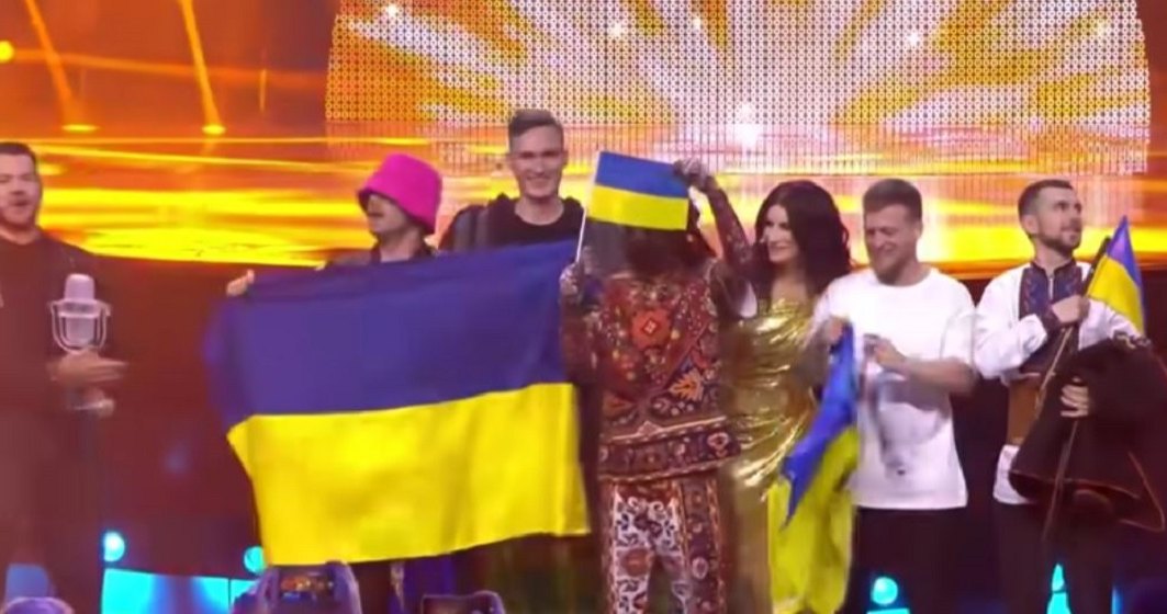Ucraina a câștigat finala Eurovision 2022. Zelenski: Muzica noastră cucereşte Europa