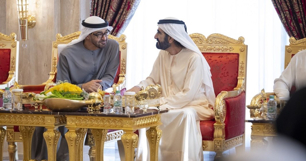 Ciucă s-a întâlnit cu șeicul Emiratelor Arabe pentru a discuta despre petrol și gaze