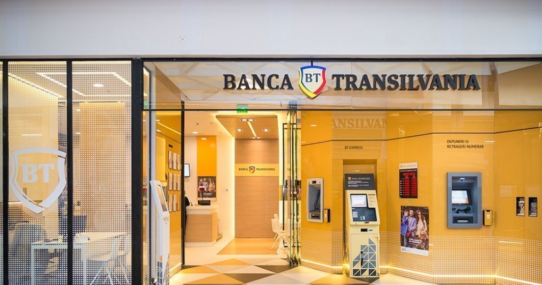 Banca Transilvania, creștere surprinzătoare de aproape 50% a profiturilor pe primul semestru, față de anul trecut
