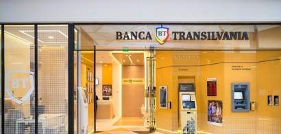 Banca Transilvania, câștiguri cu aproape 50% mai mari pe primul semestru față...