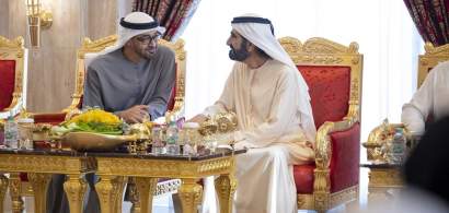 Ciucă s-a întâlnit cu șeicul Emiratelor Arabe pentru a discuta despre petrol...