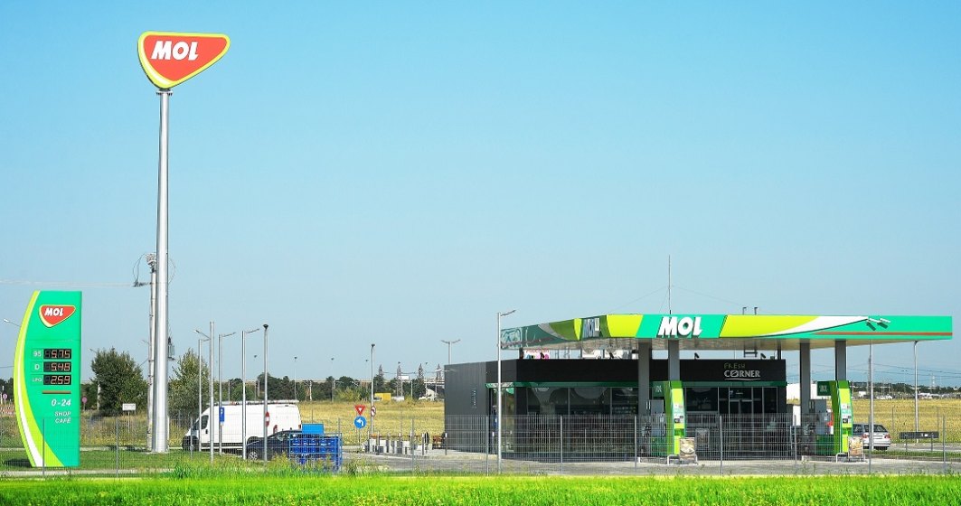 Volumul vanzarilor retail ale Grupului MOL in Romania a crescut cu peste 10%
