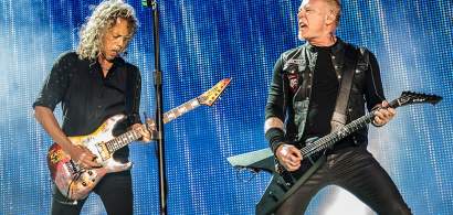 Metallica in Romania: Cat castiga din bilete trupa de heavy metal