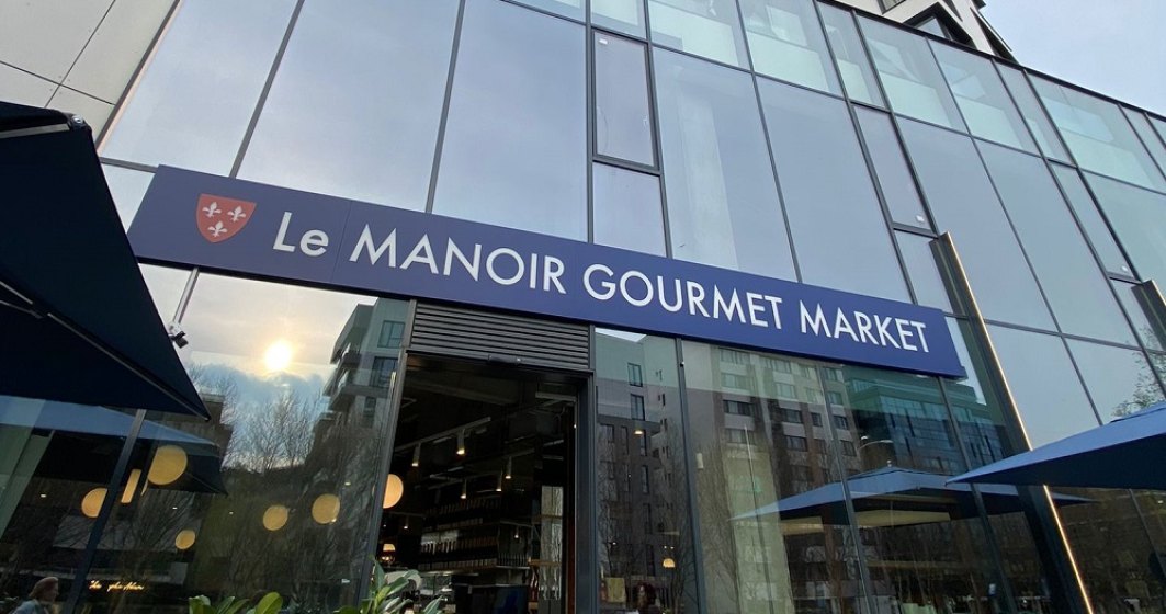 În zona Herăstăru s-a deschis o piață pentru românii cu bani. Investiție majoră în Le Manoir Gourmet Market