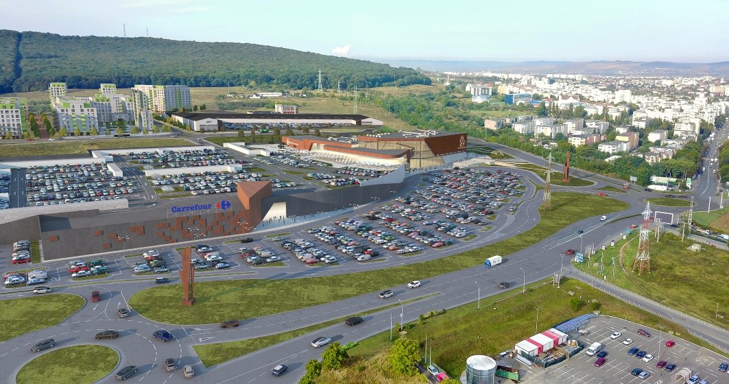 NEPI Rockcastle investeste 70 mil. euro in proiectul noului mall din Targu Mures, Shopping City Targu Mures